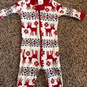 3-6 month old Hanna Anderson sleeper